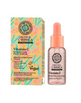 Natura Siberica Oblepikha C-Berrica Hydration Face Serum Ορός Ενυδάτωσης Προσώπου, 30ml
