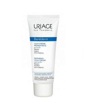 Uriage Bariederm Cica-Creme Reparatrice Cu-Zn Επανορθωτική Κρέμα για Όλη την Οικογένεια, για Πρόσωπο & Σώμα 100ml
