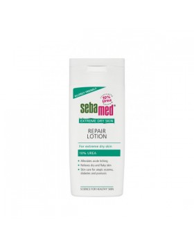 Sebamed Urea Lotion 10% Ανακουφιστική λοσιόν, Για Πολύ Ξηρές & Αφυδατωμένες Επιδερμίδες 200ml