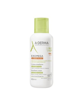 A-Derma Exomega Control Emollient Cream Anti-Scratching 400ml