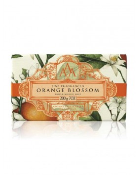 The Somerset Toiletry Co. Orange Blossom Μπάρα Σαπουνιού 200gr Αγγλικό Πολυτελείας Σαπούνι Άνθη Πορτοκαλιάς 