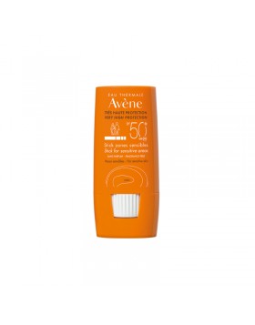 Avene Αντηλιακό Στικ για Ευαίσθητες Ζώνες SPF50+ 8gr