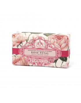 The Somerset Toiletry Co. Rose Petal Μπάρα Σαπουνιού 200gr Αγγλικό Πολυτελείας Σαπούνι Πέταλα Τριαντάφυλλου