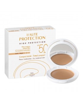 Avene Compact Teinte SPF50 Αντηλιακό Make Up Χρώμα Sable 10g