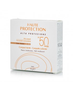 Avene Compact Teinte SPF50 Αντηλιακό Make Up Χρώμα Dore, 10g