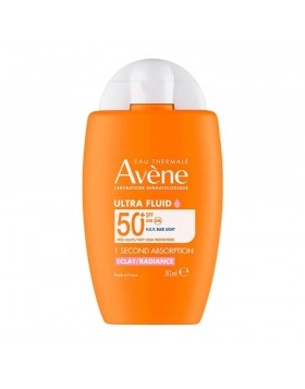 Avene Eau Thermale Ultra Fluid Eclat/Radiance Αντιηλιακό Προσώπου SPF50+, 50ml