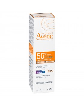 Avene Fluid Anti Pigmentation TriAsorB SPF50+ Λεπτόρρευστη Αντηλιακή Κρέμα Προσώπου με Χρώμα Κατά της Μελάγχρωσης - 40ml