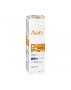 Avene Anti-Age Fluid Αντηλιακό Προσώπου SPF50 40ml
