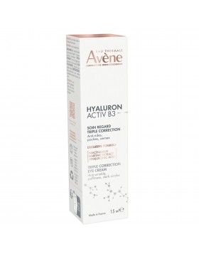 Avene Hyaluron Activ B3 Κρέμα Ματιών Τριπλής Δράσης 15ml
