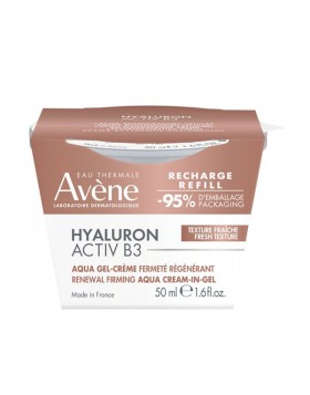Avene Hyaluron Activ B3 Aqua Gel-Creme Κυτταρικής Αναγέννησης Eco Refill 50ml