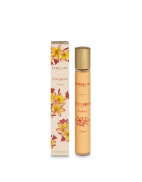 L'Erbolario Frangipani Άρωμα 15ml – Εξωτικό, φλοράλ άρωμα τσέπης με άνθη φρατζιπάνι για καθημερινή κομψότητα