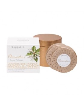 L'Erbolario Osmanthus Perfumed Soap 2x100gr