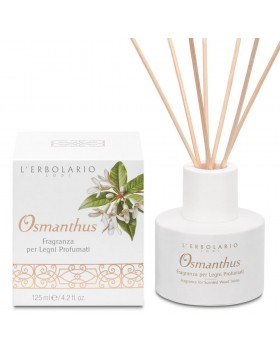 L'Erbolario Osmanthus Fragrance For Scented Wood Sticks 125ml