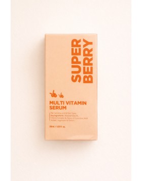 Patch Holic Super Berry Multi Vitamin Serum 30ml – Ενυδατικός Ορός Προσώπου με Πολυβιταμίνες και Εκχυλίσματα Μούρων