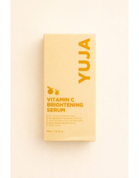 Patch Holic Yuja Vitamin C Brightening Serum 30ml – Ενυδατικός Ορός Προσώπου με Εκχύλισμα Yuja και Βιταμίνη C για Λάμψη και Ομοιομορφία