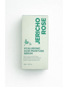 Patch Holic Jericho Rose Hyaluronic Acid Serum Moisture 30ml – Ενυδατικός Ορός Προσώπου για Ξηρές Ευαίσθητες Επιδερμίδες  με Εκχύλισμα Ρόδου της Ιεριχούς και Υαλουρονικό Οξύ