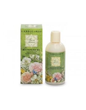 L’Erbolario Fiori Chiari Αφρόλουτρο 250 ml – Απαλή Περιποίηση για Ευαίσθητη Επιδερμίδα