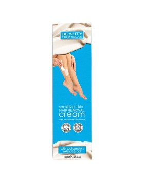 Beauty Formulas Sensitive Skin Κρέμα Αποτρίχωσης 100ml για Ευαίσθητο Δέρμα