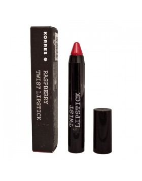 Korres Κραγιόν Rasberry Twist Lipstick – Allure Πλούσιο Χρώμα / Λάμψη 2,5 ml