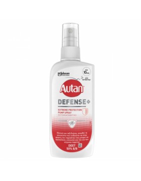 Autan Defense Extreme Protection Εντομοαπωθητικό Σπρέι 100ml