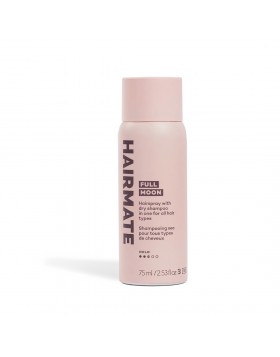 Hairmate Full Moon Volumising & Refreshing Hairspray 75ml Λακ Μαλλιών και Ξηρό Σαμπουάν σε Ένα.