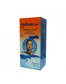 Medichrom Aludrops Plus 100ml Υαλουνικό