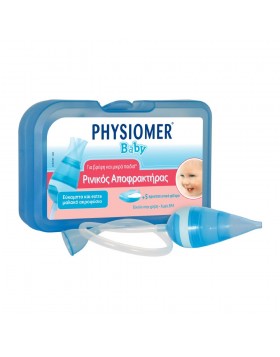 Physiomer Baby Nasal Aspirator - Ρινικός Αποφρακτήρας από τη γέννηση