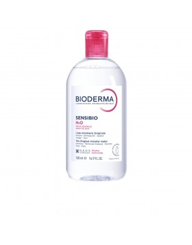 Bioderma Sensibio H2O Eye And Face Cleansing Mixture Solution 500ml