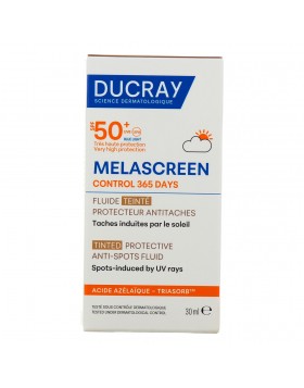 Ducray Melascreen Αντηλιακή Προσώπου κατά των Κηλίδων SPF50+ με Χρώμα, 30ml