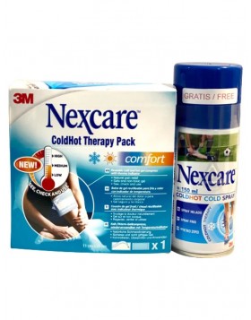 Nexcare ColdΗot Comfort ColdHot Therapy 11cm x 26cm και ΔΩΡΟ Nexcare ColdHot Cold Spray 150ml