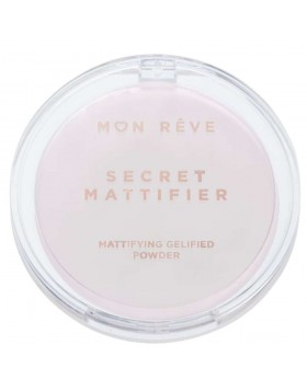 Mon Reve Secret Mattifier Gel Powder Πούδρα Προσώπου για Ματ Όψη σε Μορφή Τζελ, 10g