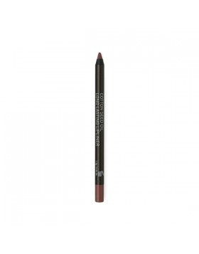 Korres Cotton Oil Long Lasting Lipliner No. 02 Neutral Dark Σταθερό Μολύβι Χειλιών με Έλαιο από Βαμβάκι σε Φυσική Σκούρα Απόχρωση 1.2gr