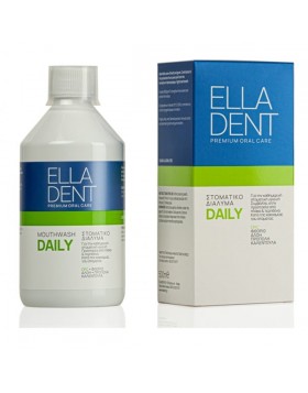 EllaDent Daily Mouthwash Στοματικό Διάλυμα για την Καθημερινή Στοματική Φροντίδα & Κατά της Δυσοσμίας, 500ml
