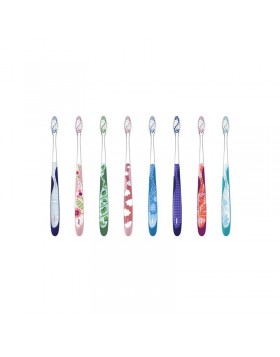 Jordan Individual Reach Medium Toothbrush Οδοντόβουρτσα Μέτρια(Τα Χρώματα Ποικίλουν)