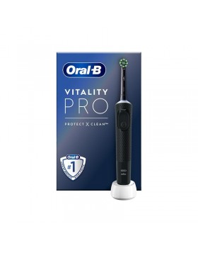 Oral-B Vitality Pro Ηλεκτρική Οδοντόβουρτσα Μαύρη