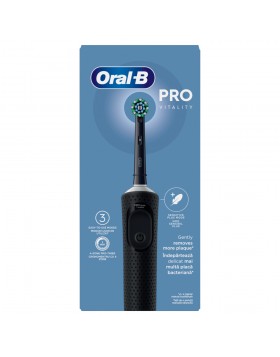 Oral-B Vitality Pro Ηλεκτρική Οδοντόβουρτσα Μαύρη