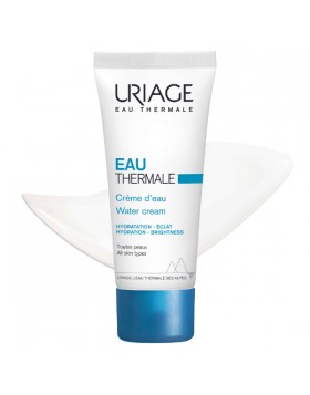 Uriage Eau Thermale Light Water Cream Ενυδατική Κρέμα Προσώπου Ελαφριάς Υφής 40ml