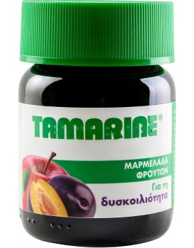 Tamarine Υπακτική Μαρμελάδα Μήλου & Δαμάσκηνου 260g