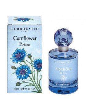 L'Erbolario Fiordaliso Profumo 50mL – Φυσικό άρωμα με νότες άνθους καλαμποκιού για φρεσκάδα και κομψότητα