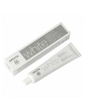Apivita White Λευκαντική Οδοντόκρεμα με Γεύση Μαστίχας 75ml