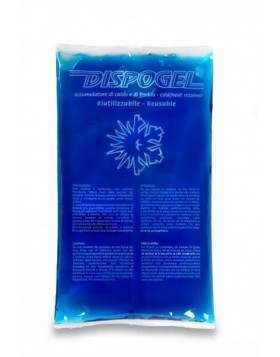 Dispogel 14x24 Κομπρέσα Ζεστού & Κρύου – Επαναχρησιμοποιούμενη Ιατρική Θερμοφόρα / Παγοκύστη Gel για Μυϊκούς Πόνους, Φλεγμονές & Κακώσεις