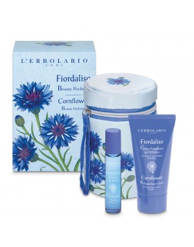 L'Erbolario Fiordaliso Beauty Pochette Άρωμα Fiordaliso Roll On Gel 15ml & Κρέμα σώματος 75ml