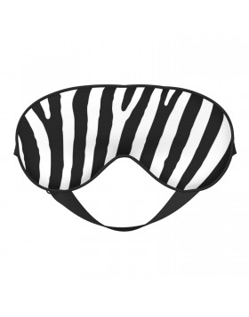 Μάσκα Ύπνου ΚmtStyle 190x95mm - Disketp Zebra 