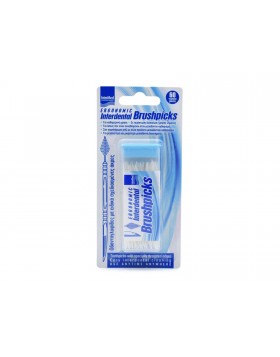 Intermed Brushpicks Οδοντογλυφίδες Μεσοδοντίου 60Τμχ