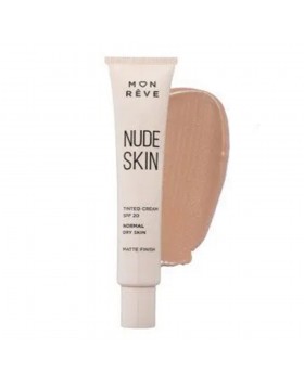 Mon Rêve Nude Skin 103 Dark – Κρέμα Προσώπου με Χρώμα για Κανονικό έως Ξηρό Δέρμα SPF20 30ml