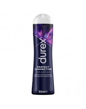 Durex Perfect Connection Λιπαντικό Gel 50ml – Διεγερτικό Λιπαντικό για Αισθησιακή Σύνδεση