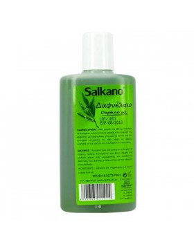 Salkano Δαφνέλαιο 120ml – Ενίσχυση Τρίχας, Φυσική Ανάπλαση & Τόνωση Μαλλιών
