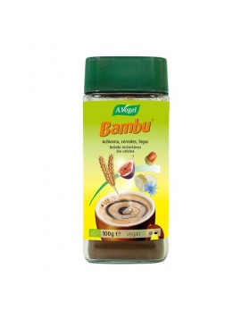 A.Vogel Bambu Instant 100gr – Φυτικός Καφές Χωρίς Καφεΐνη για Όλη την Οικογένεια