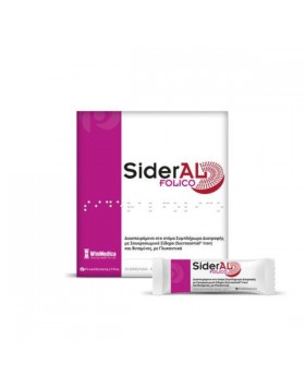Winmedica Sideral Folico 30 sachets – Σίδηρος & Φολικό Οξύ 