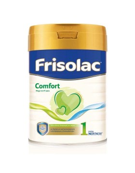 Frisolac Comfort No1 (Easy Lid) 400 g – Γάλα Ανακούφισης Δυσκοιλιότητας & Παλινοδρόμησης